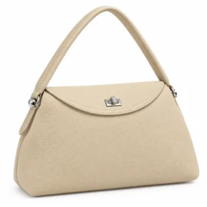 Sac arrondi crème